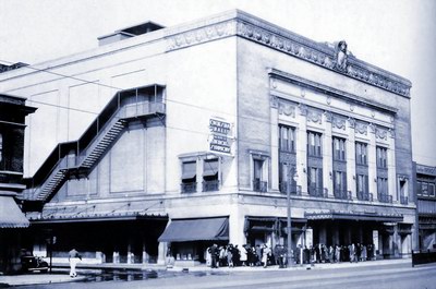 Detroit Symphony Orchestra Hall - Old Pic